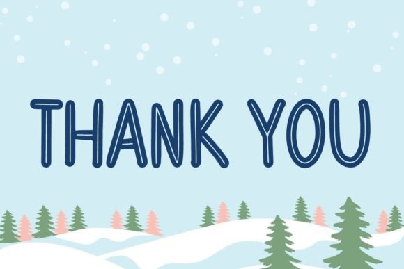 Eskimo Font PNG with transparent background - Preview 4