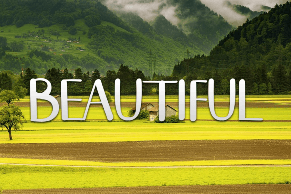 Farmhouse Font - Preview 1
