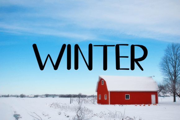 Farmhouse Font - Preview 2