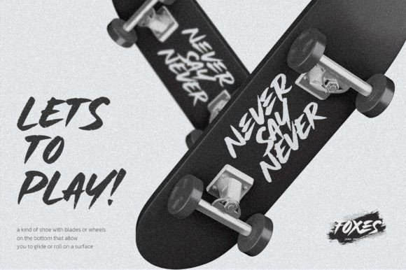 Foxes Font - Preview 3