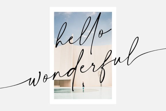 Fellaure Font - Preview 1