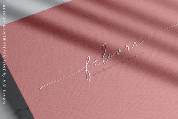 Fellaure Font - Preview 4