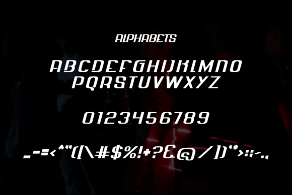 Gertisa Font - Preview 1