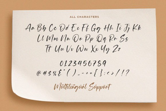 Giantboat Font - Preview 5