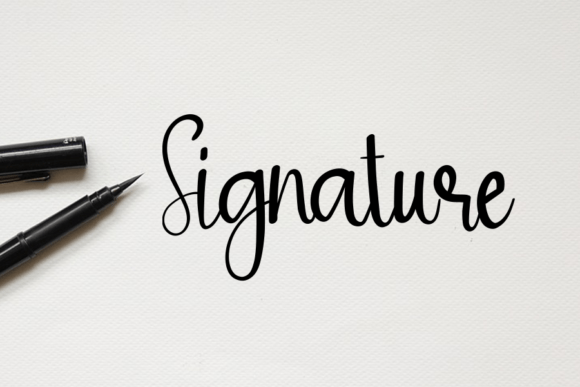 Handmade Font - Preview 1