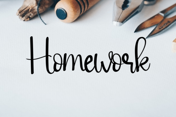 Handmade Font - Preview 2
