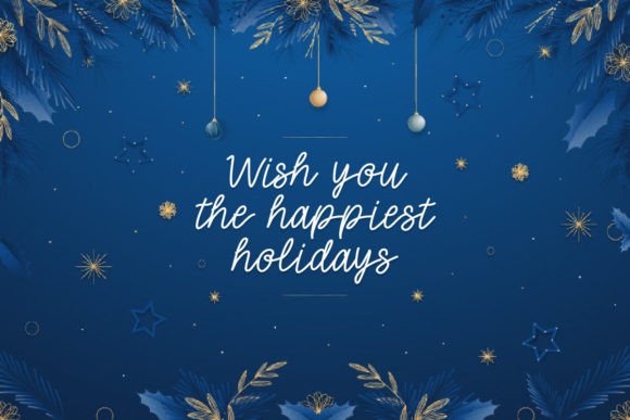 Happy Festival Font - Preview 1