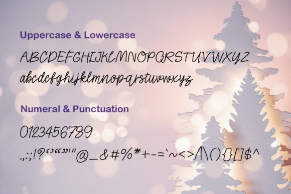 Happy Festival Font - Preview 4