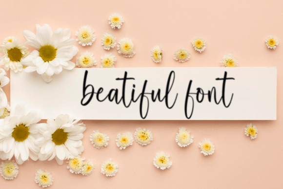 Hello Autumn Font - Preview 1