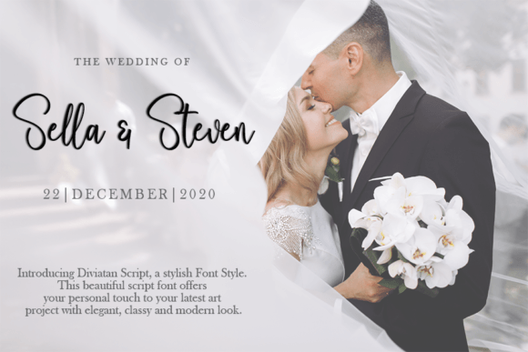 Hello Autumn Font - Preview 2