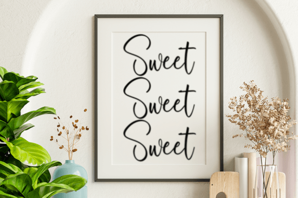 Hello Autumn Font - Preview 4