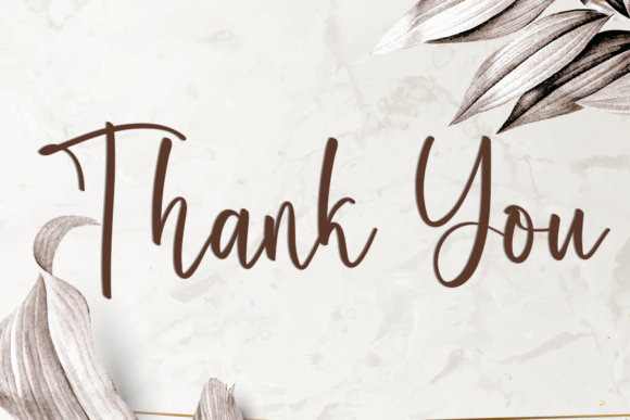 Hello Autumn Font - Preview 5