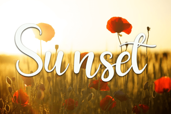 Miss Font PNG with transparent background - Preview 2