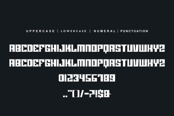 Reskoga Font PNG with transparent background - Preview 3