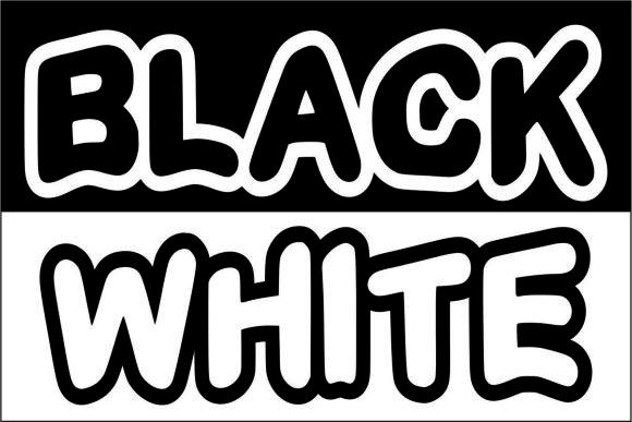 Rikwes Font PNG with transparent background - Preview 1