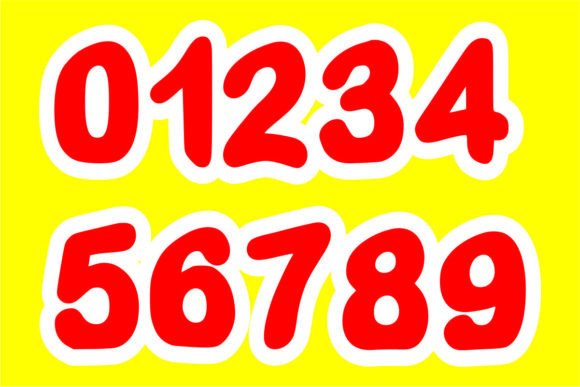 Rikwes Font PNG with transparent background - Preview 3