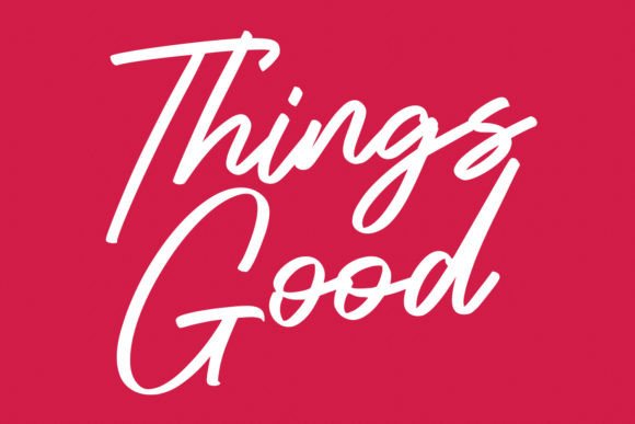 Slickstyle Font PNG with transparent background - Preview 5