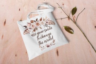 Watercolor Flowers Set Boho Graphic by Larisa Maslova · Creative Fabrica