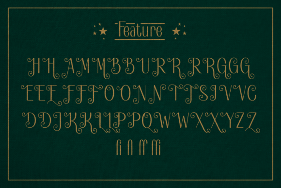 Agatha Font - Preview 4
