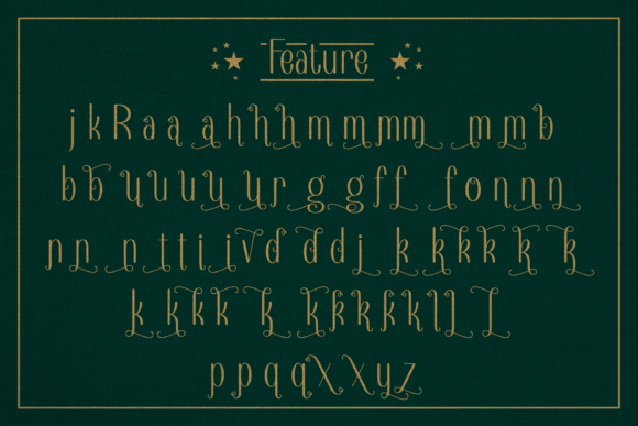 Agatha Font - Preview 3