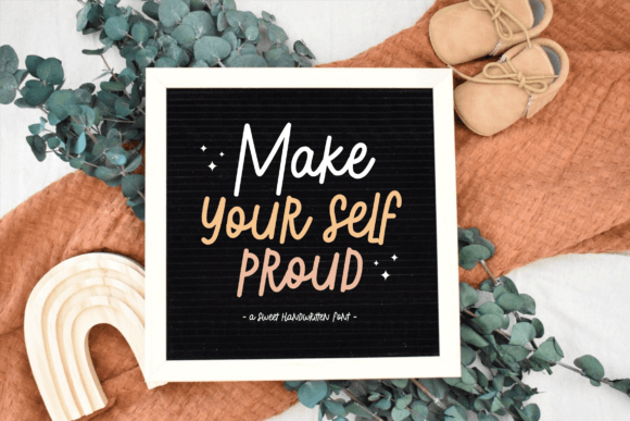 Andra Cookie Font - Preview 1
