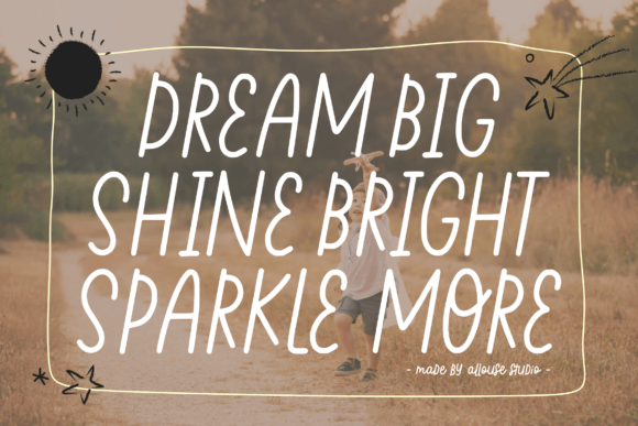 Andra Cookie Font - Preview 4