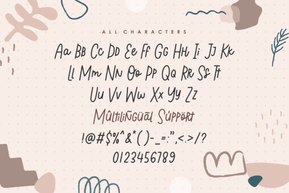 Andra Cookie Font - Preview 6