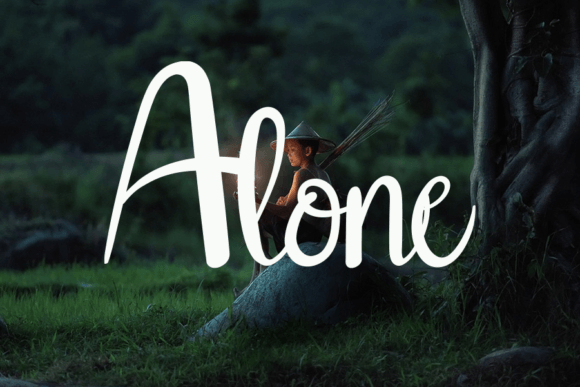 Animals Font - Preview 2