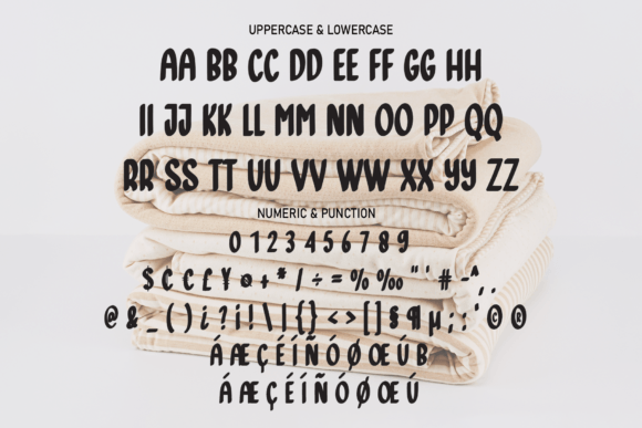 Blanket Winter Font - Preview 6