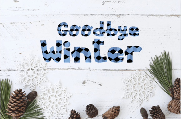 Blue Wave Font - Preview 1