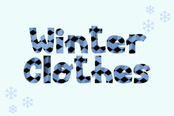 Blue Wave Font - Preview 2