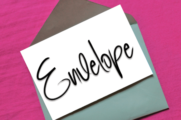 Book Signature Font - Preview 5