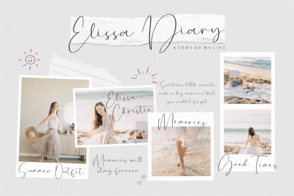 Bridescript Font - Preview 4