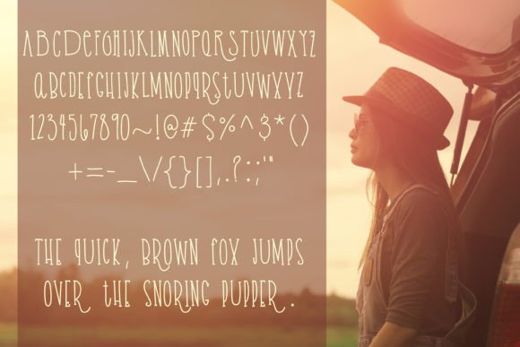 Cassandra Font - Preview 3