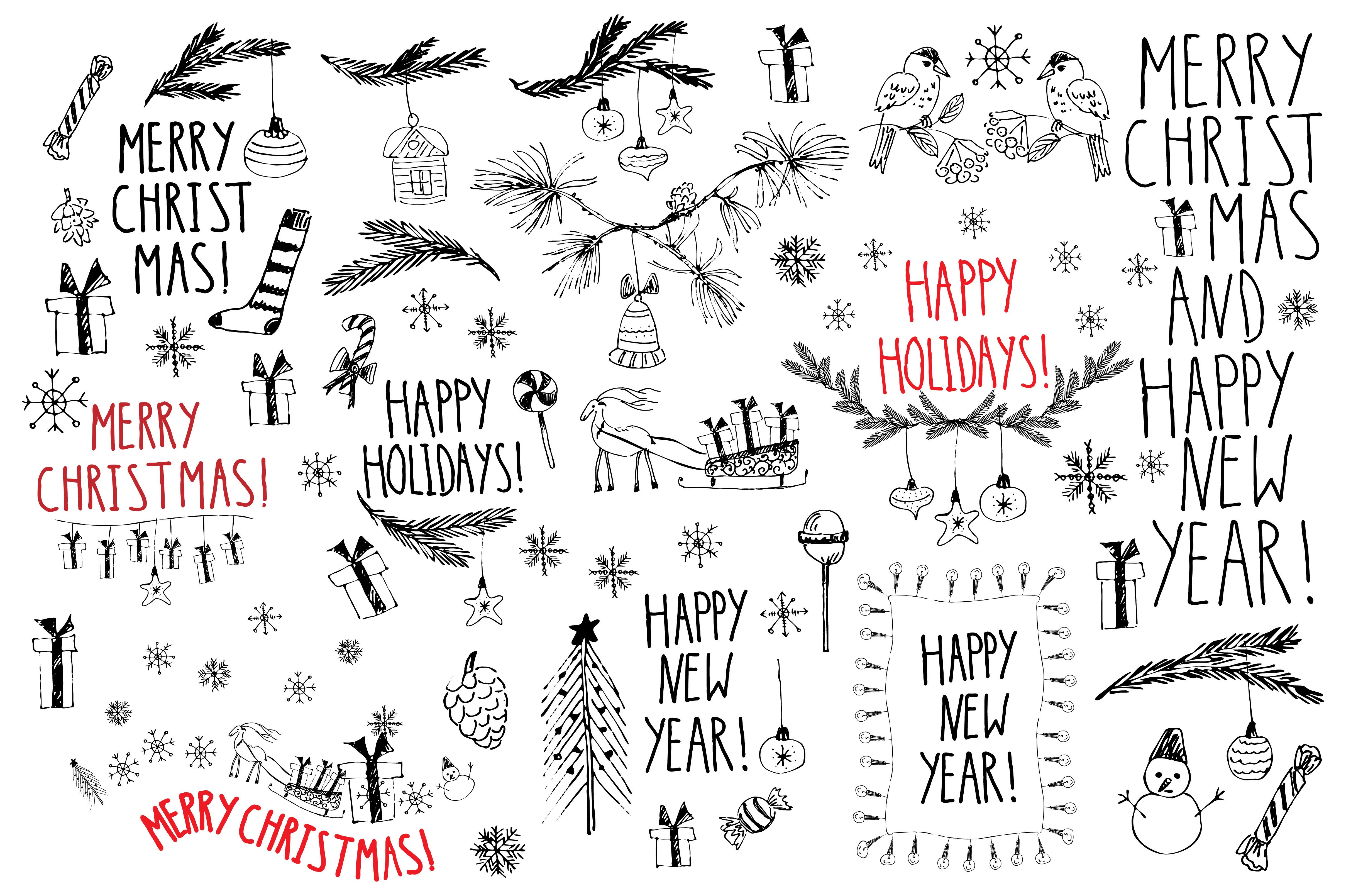 Christmas Doodles