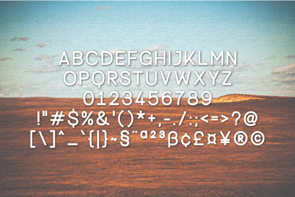 Feelings Comeback Font PNG with transparent background - Preview 1
