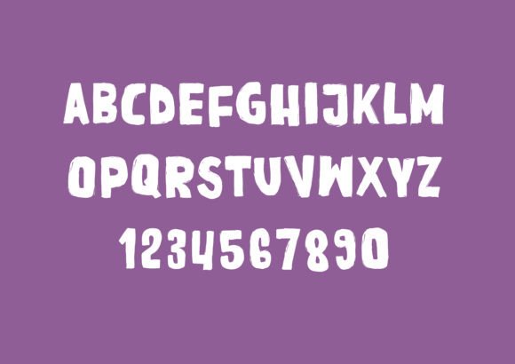 Good Move Font font preview - 1