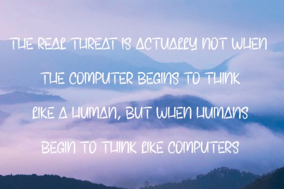 Handle Font - Preview 5