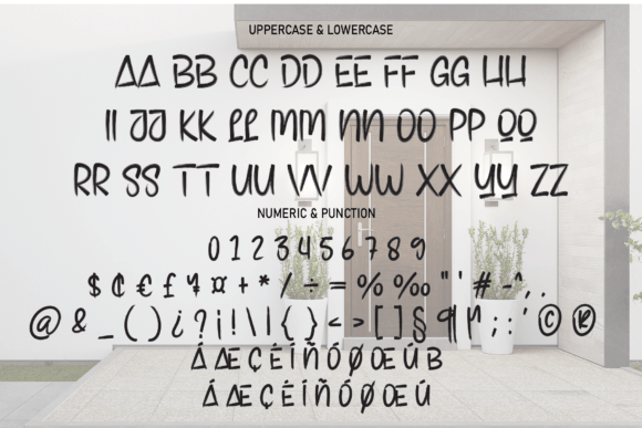 Handle Font - Preview 6