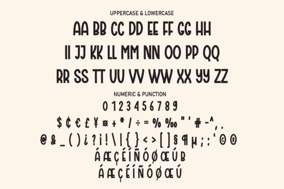 Happy Universary Font - Preview 6
