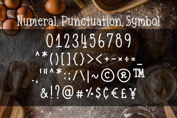 Homemade Font - Preview 3