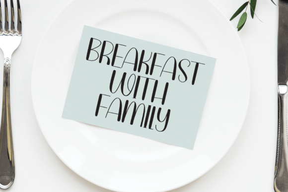 Hot Food Font PNG with transparent background - Preview 2