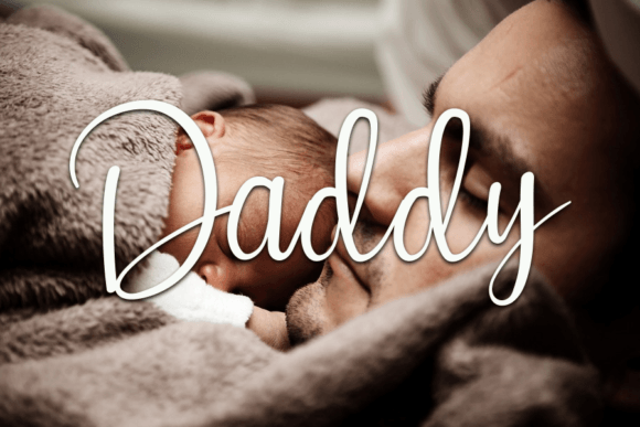Love Lone Font PNG with transparent background - Preview 1