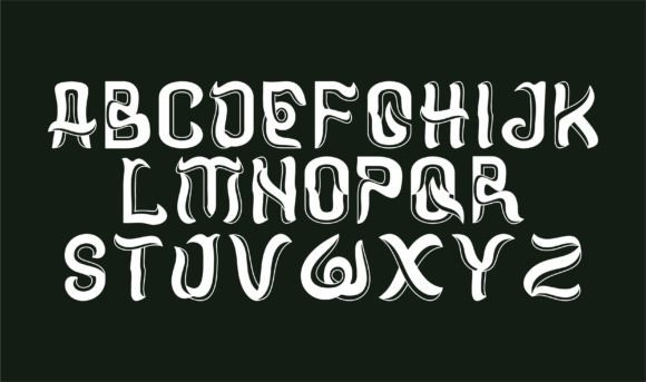 Malape Dawuana Font PNG with transparent background - Preview 1
