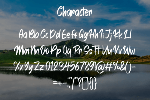 Maskers Font PNG with transparent background - Preview 1
