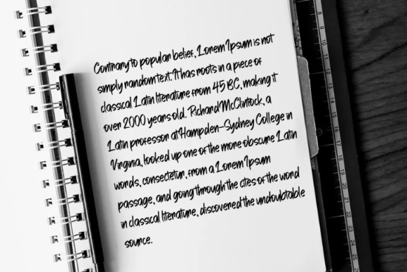 Maskers Font PNG with transparent background - Preview 3