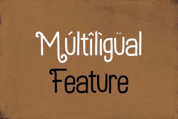Monolin Font PNG with transparent background - Preview 2
