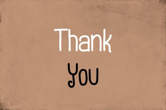 Monolin Font PNG with transparent background - Preview 5