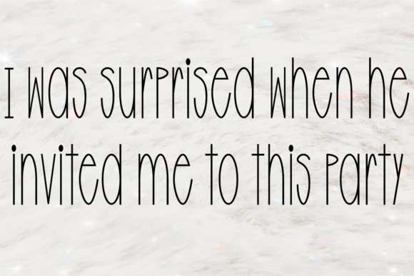 Partyzone Font PNG with transparent background - Preview 1