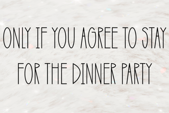 Partyzone Font PNG with transparent background - Preview 2